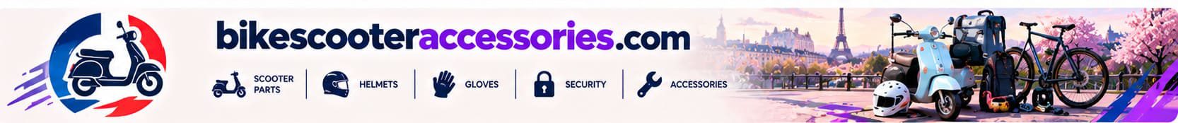 Bike Scooter Accessories – Accessoires Vélo, Scooter, VAE et Équipements de Cyclisme